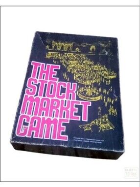 Avalon Hill Stock Market Game 805 Complete